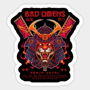 bad omens Sticker